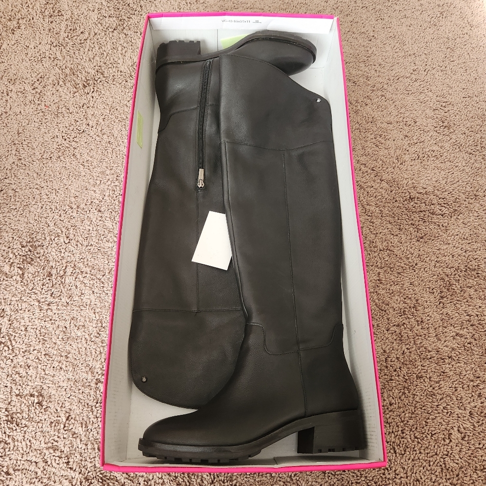 Vince Camuto Over the knee Jorshie Black Boots. Size 8.5 NWOT